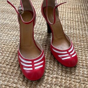 Marc Jacobs Red and White Women's Shoes